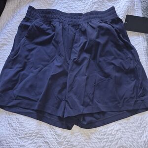 Lululemon Athletica Deep Blue Shorts